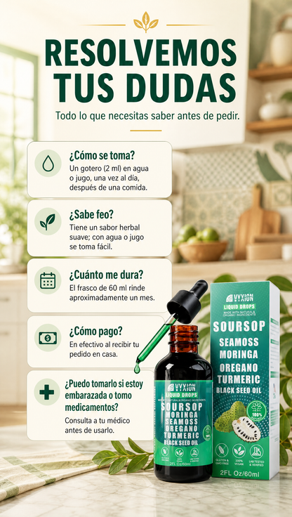🌿 ¡10 INGREDIENTES EN UNA SOLA FÓRMULA!