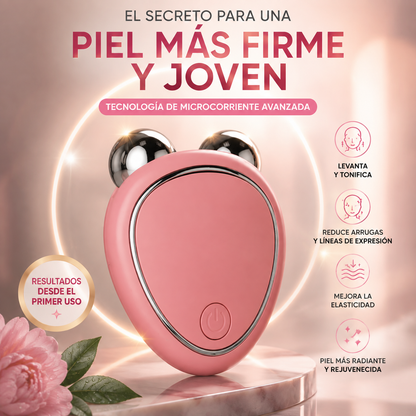 SKINDION™|  Masajeador Facial de Microcorriente