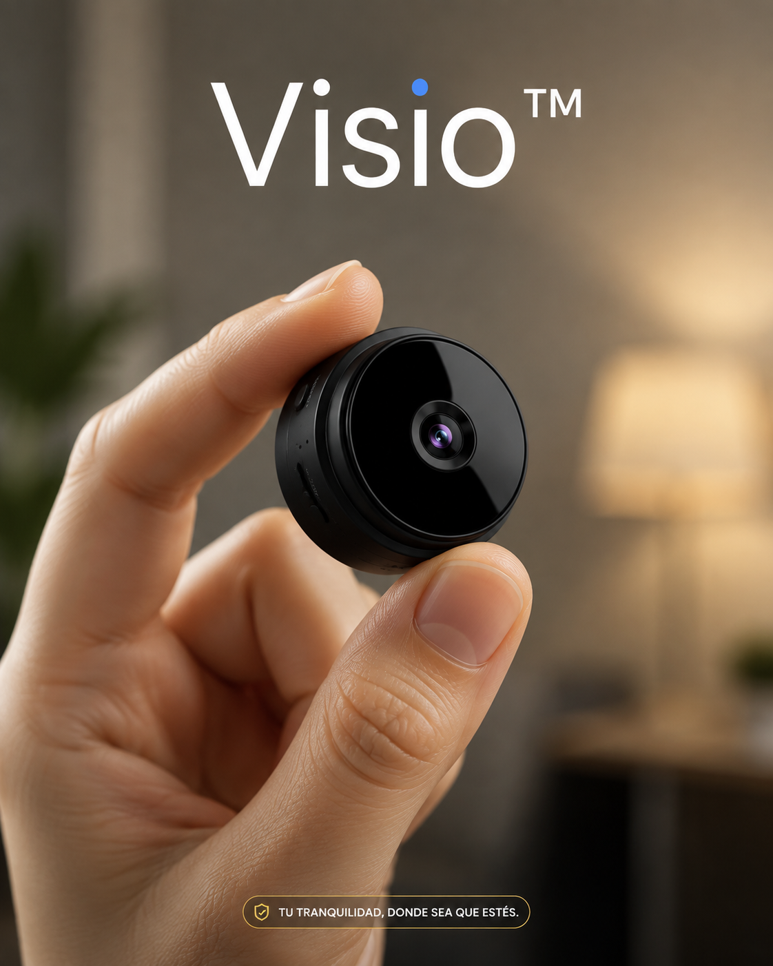 Visio™ — Cámara Compacta de Seguridad