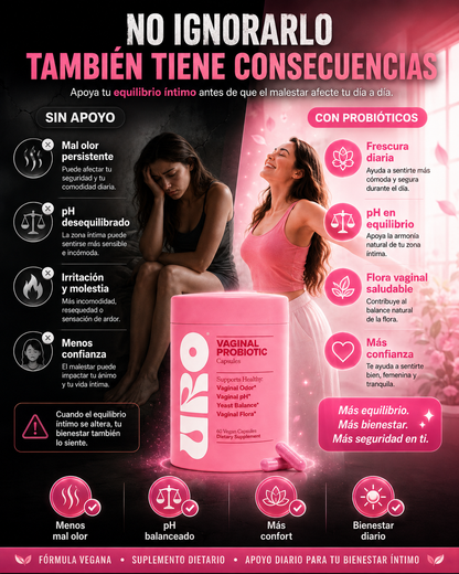 🌸 Probioticos Elara™ Equilibrio Íntimo Diario 💊