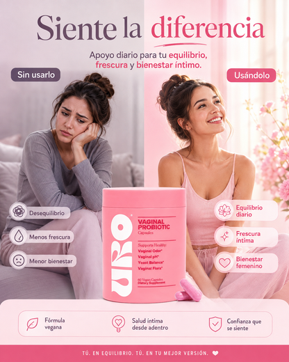 🌸 Probioticos Elara™ Equilibrio Íntimo Diario 💊