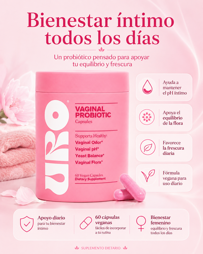 🌸 Probioticos Elara™ Equilibrio Íntimo Diario 💊