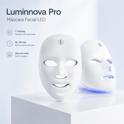 ✨ Luminova Pro™| Mascara Facial con Luz LED