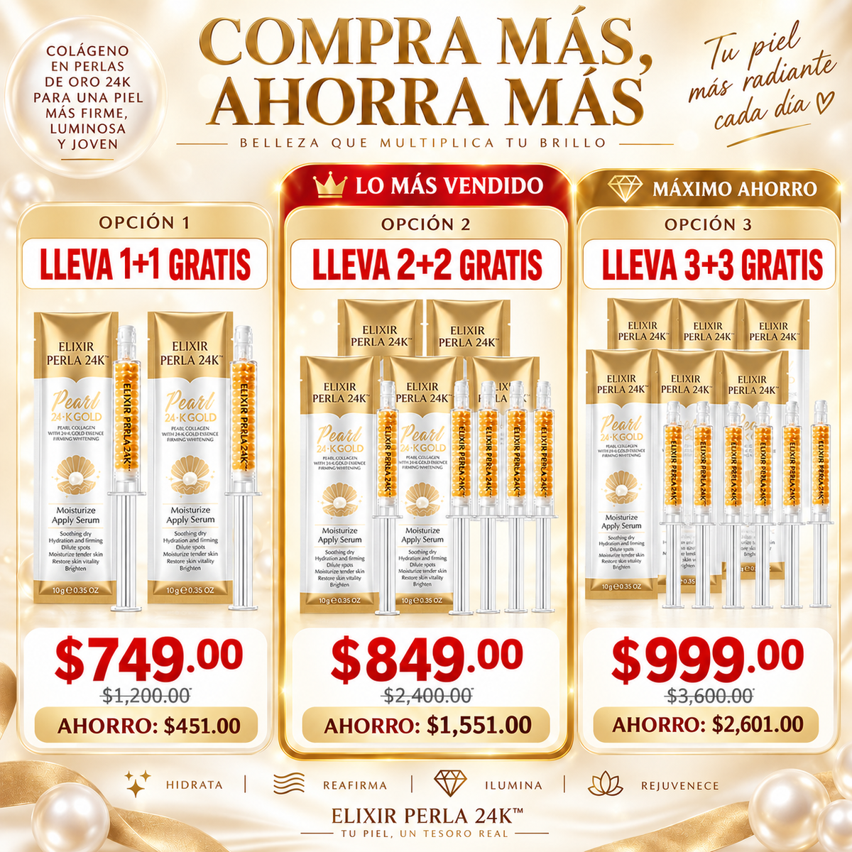 ELIXIR PERLA 24K™