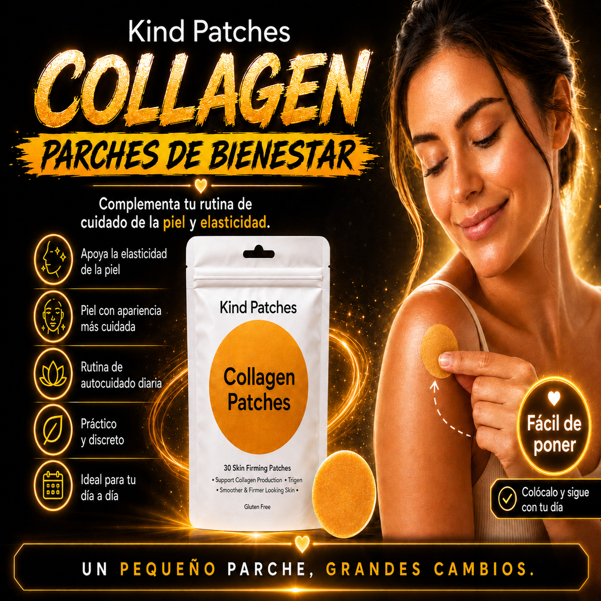 KIND PATCHES CONTROL