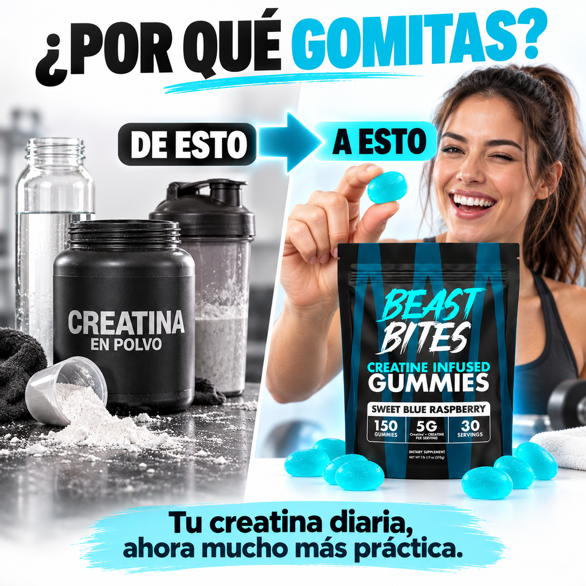 BEAST BITES™ CREATINE