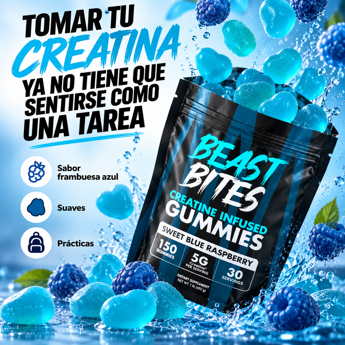 BEAST BITES™ CREATINE