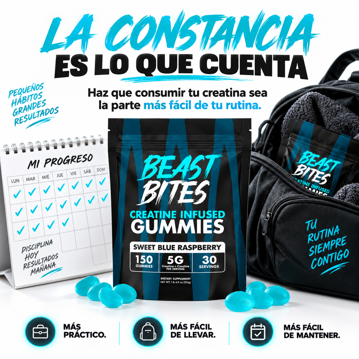 BEAST BITES™ CREATINE