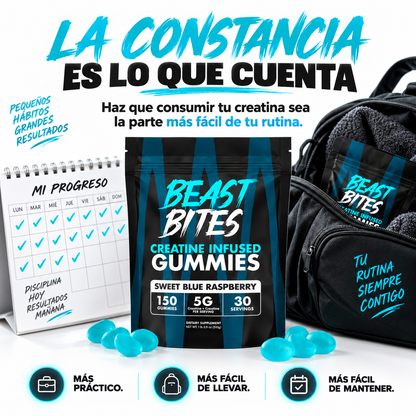 BEAST BITES™ CREATINE