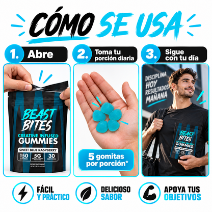 BEAST BITES™ CREATINE