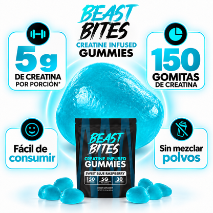 BEAST BITES™ CREATINE