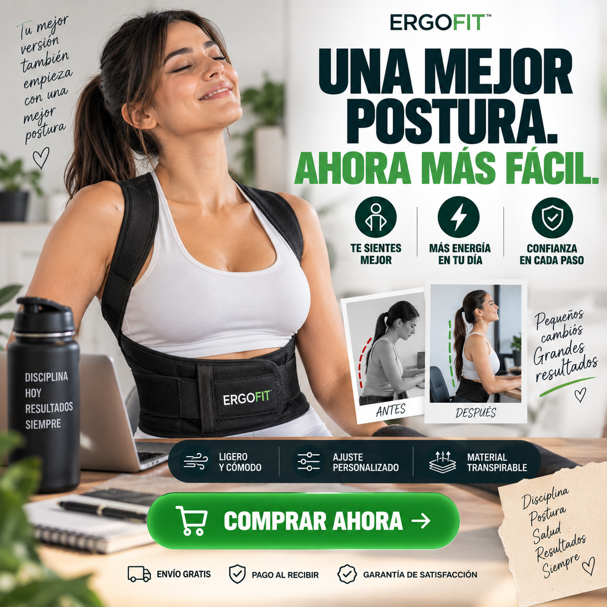ERGOFIT™ Corrector Postural