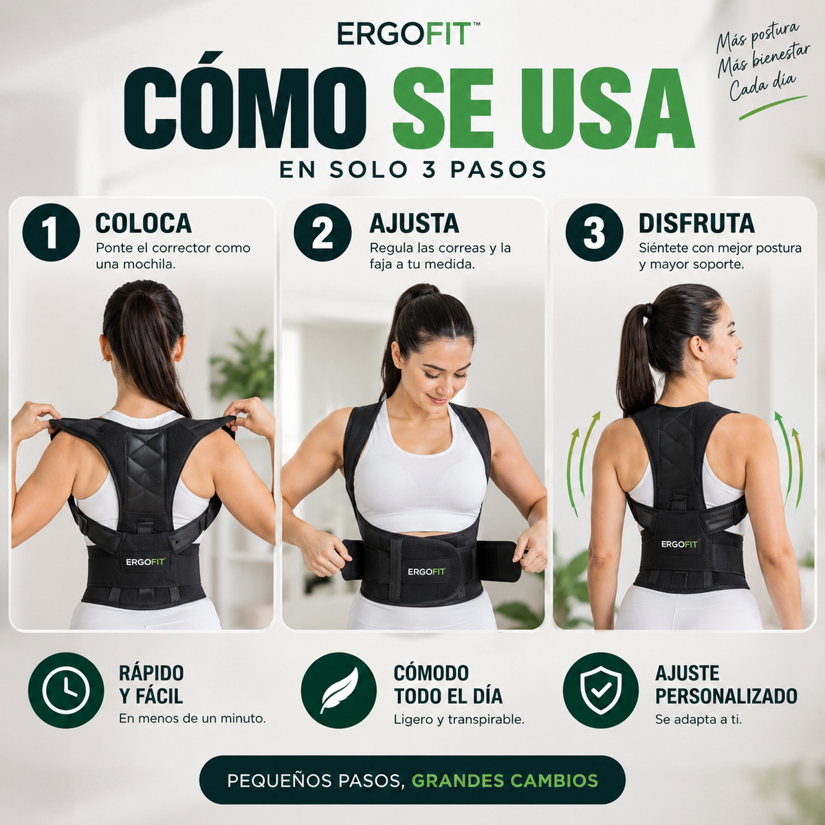 ERGOFIT™ Corrector Postural