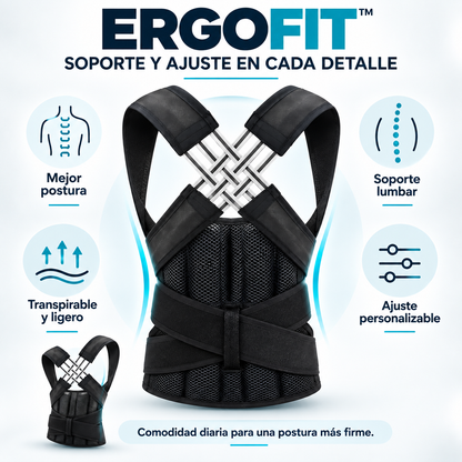 ERGOFIT™ Corrector Postural