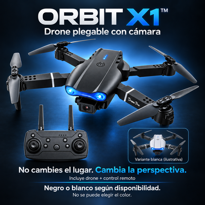 ORBIT X1™ Drone plegable con cámara HD