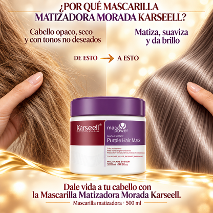 💜 Karseell REPARACIÓN HIDRATACION INTENSIVA™