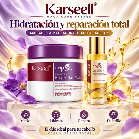 💜 Karseell REPARACIÓN HIDRATACION INTENSIVA™