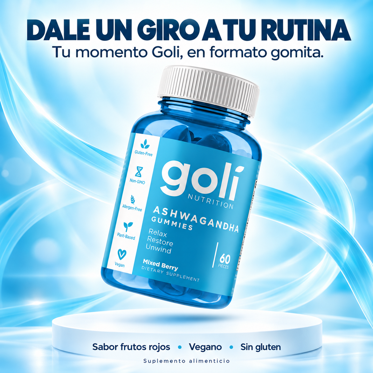 RELAJATE. RECUPERATE. DESCONECTATE