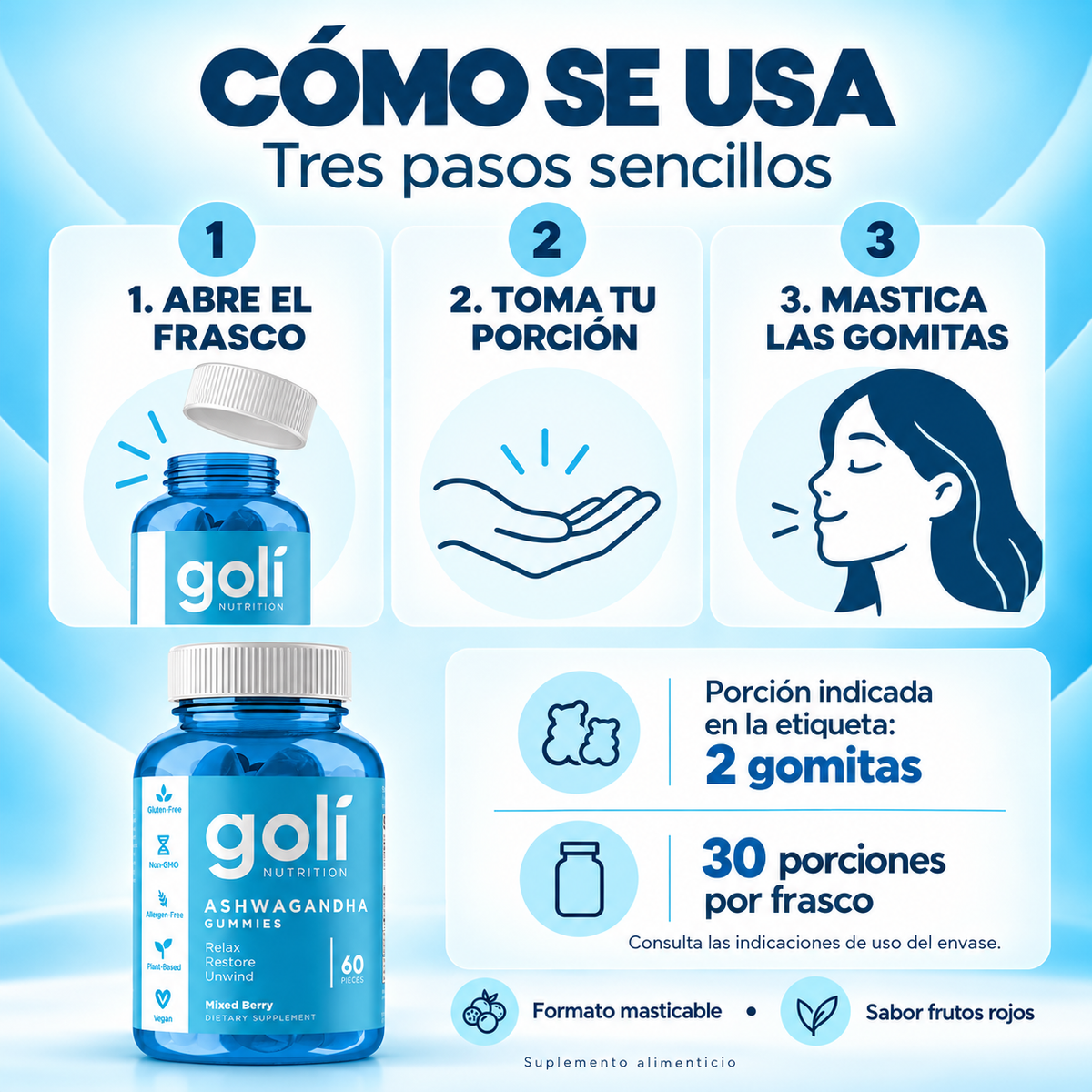 RELAJATE. RECUPERATE. DESCONECTATE