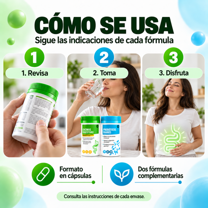 Dile Adiós a la Inflamación, Gases y Estreñimiento