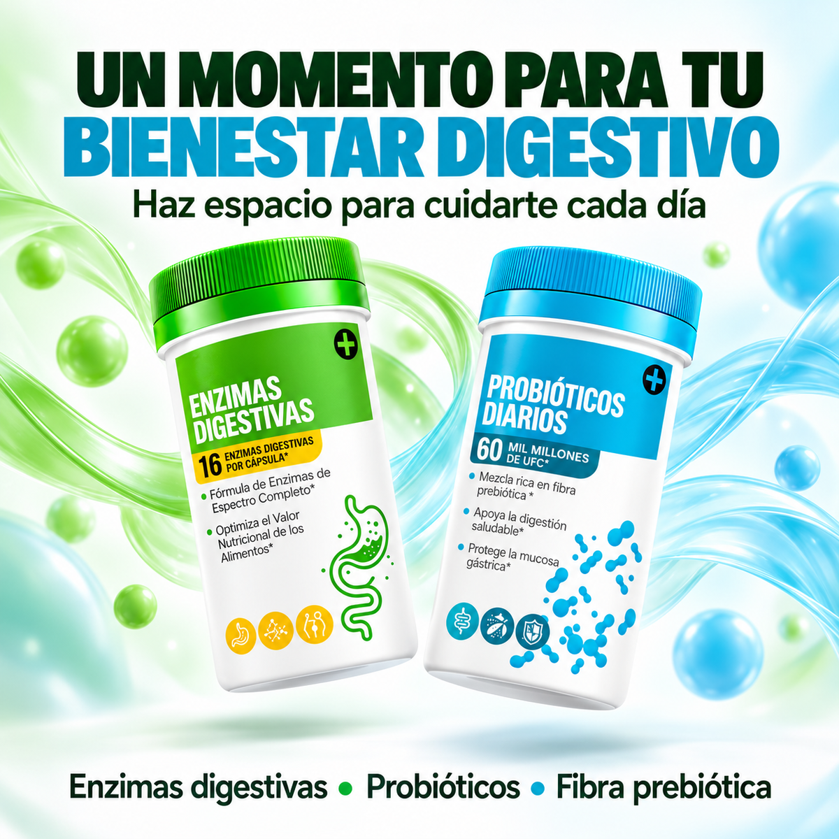 Dile Adiós a la Inflamación, Gases y Estreñimiento