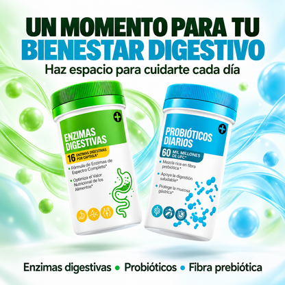 Dile Adiós a la Inflamación, Gases y Estreñimiento