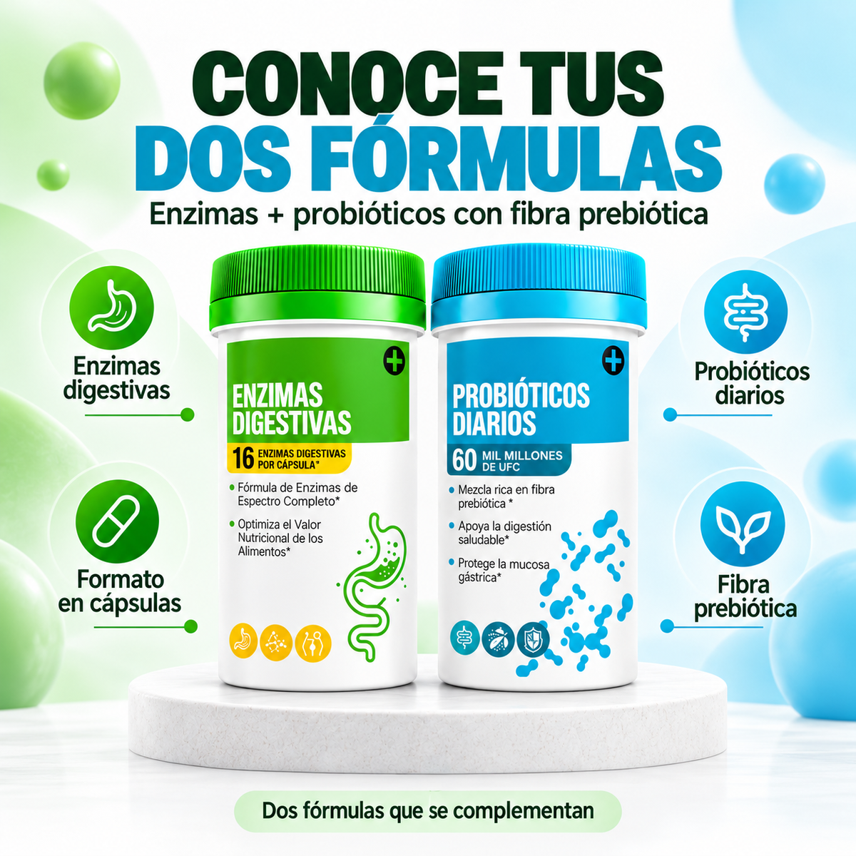 Dile Adiós a la Inflamación, Gases y Estreñimiento