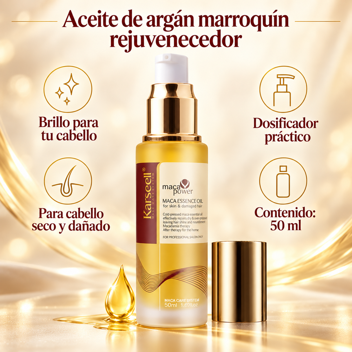 KARSEELL MACA ESSENCE OIL™