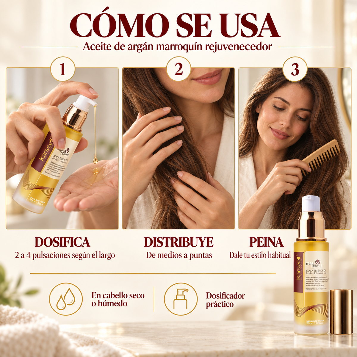 KARSEELL MACA ESSENCE OIL™