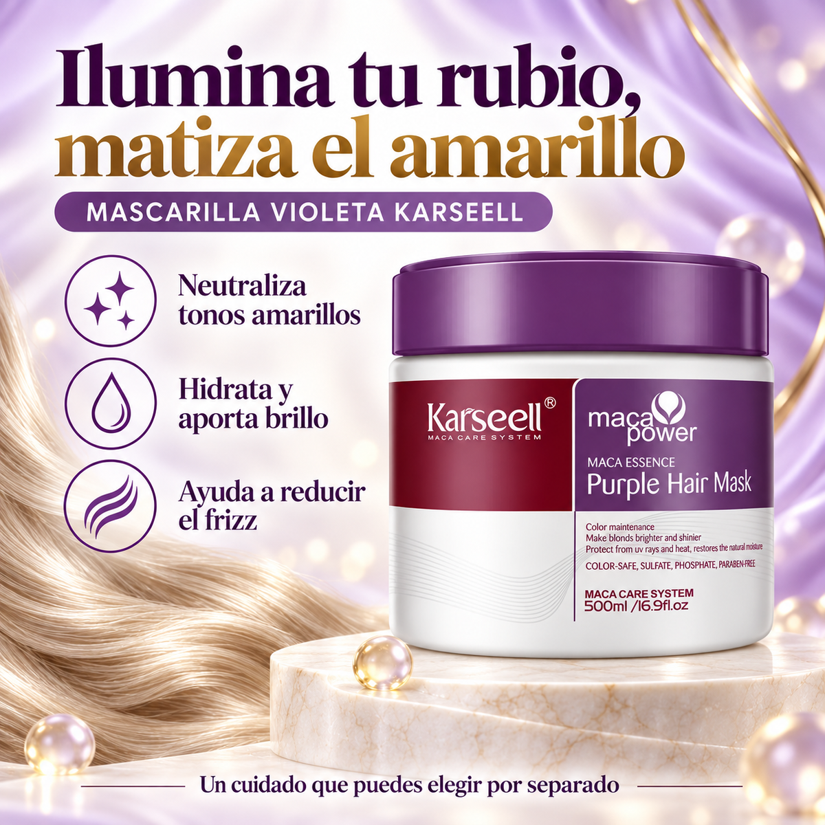 💜 Karseell REPARACIÓN HIDRATACION INTENSIVA™
