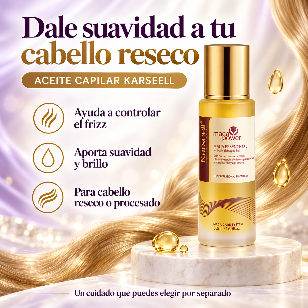 💜 Karseell REPARACIÓN HIDRATACION INTENSIVA™