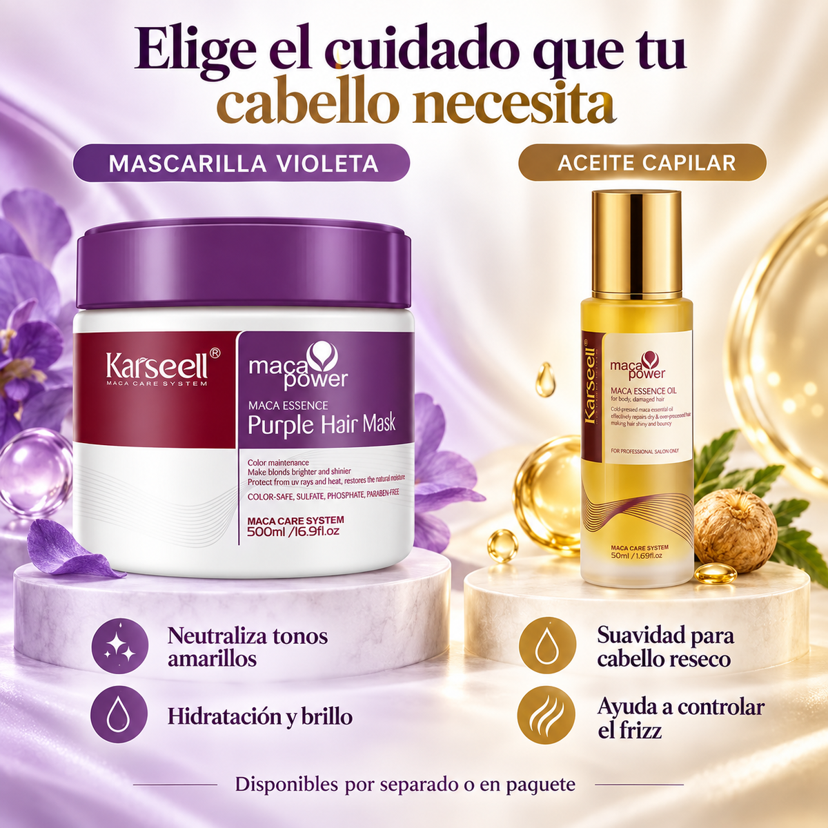 💜 Karseell REPARACIÓN HIDRATACION INTENSIVA™