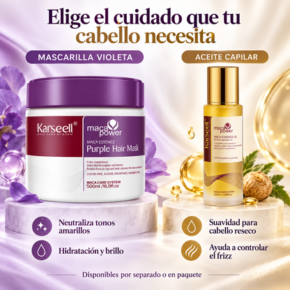 💜 Karseell REPARACIÓN HIDRATACION INTENSIVA™