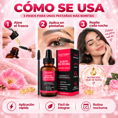 Cómo se usa el Aceite de Ricino