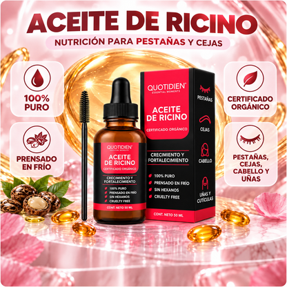 Beneficios del Aceite de Ricino Quotidien